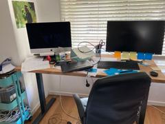 Desky® Desky Single Sit Stand Desk Frame Review