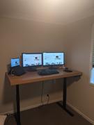 Desky® Desky Single Sit Stand Desk Frame Review