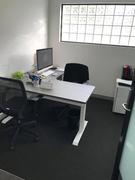 Desky® Desky L-Shape Melamine Sit Stand Desk Review