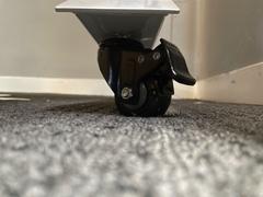 Desky® Desky Lockable Desk Casters Review