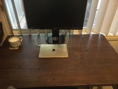 Desky® Desky Dual Softwood Sit Stand Desk Review