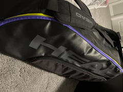 RacquetGuys Head Tour Team Supercombi 9 Pack Racquet Bag (Black/Purple) Review
