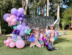 Bang Bang Balloons Shimmer Wall - Silver Review