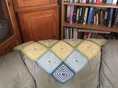 Deramores Linen Stitch Manghan - Scheepjes Stone Washed XL - Blanket Yarn Pack Review