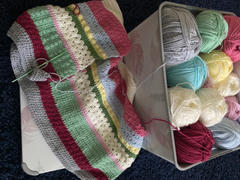 Deramores Sweet Blossom Blanket Crochet Along in Hayfield Yarn Review