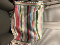 Deramores Sweet Blossom Blanket Crochet Along in Hayfield Yarn Review