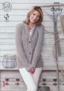 Deramores Cardigan and Top in King Cole Bamboo Cotton DK (3693) Review