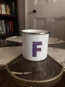 The Feminist Shop Feminist Enamel Mug - F by Carola Marin Review