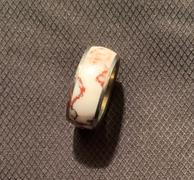 Minter and Richter Designs Stone Titanium Wedding Ring | EVERY DROP OF WILD HORSE JASPER Review