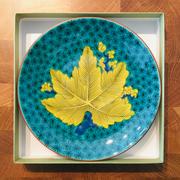 MUSUBI KILN Foliage Kutani Round Plate Review