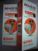 CuidaMiMascota Bravecto Small Antipulgas y Garrapatas para perros de 4.5kg a 10kg 250mg - Cuidado para Perro Review