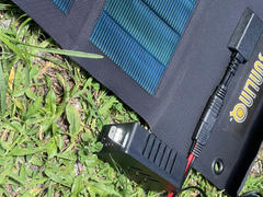 Cutting Edge Power Solar Panel USB Adapter Charge Controller Backpacking Camping Hiking OffGrid Review