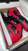 Double Boxed Nike Air Jordan 1 Mid Banned Bred 2020 Review