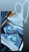 Double Boxed Nike Air Jordan 1 Mid Glacier Purple Aqua Blue Review