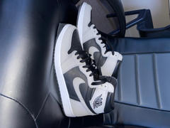 Double Boxed Nike Air Jordan 1 Retro High OG Shadow Grey 2.0 Review