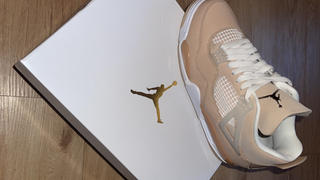 Double Boxed Nike Air Jordan 4 Retro Shimmer (W) Review