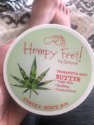 Zatural Tingly Mint Therapeutic Foot Butter | Hempy Feet Review