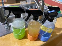 Zatural Hempy Home Cleaner Bottle W/ Sleeve and Concentrate Review