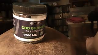Zatural Full Spectrum CBD Gummies | <0.3% THC Review