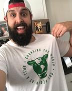 Sophia Jazmine Vegan T-shirt - Men’s  Vegan Fashion Review