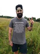 Sophia Jazmine Vegan activist t-shirt -Men's Apparel Review