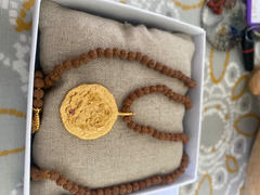 Ananda Soul Ganapati Necklace with Rudraksha Review