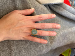 Ananda Soul Om Tat Sat Ring • Aquamarine Review
