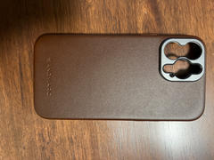 SANDMARC Pro Leather Case - iPhone 13 Pro Max (Magnet Enabled) - Brown Review