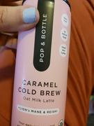 Pop & Bottle Cold Brew Variety | Oat Milk Latte Review