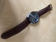 Lunar Watch Straps Aitken French Leather - Espresso Review
