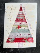 Helen Round How To Make Christmas Cards From Fabric Scraps Review