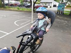 Pushbikes Urban Iki Carrier Mounted Rear Seat Review