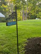 Address America Oak Double Sided Reflective Lawn Address Sign Review
