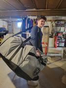 Pacific Rink  Goalie Bag     (ADULT) Review