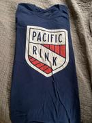 Pacific Rink  Team USA Tee | Navy Review