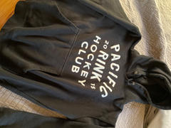 Pacific Rink  Staple Hoodie | Black Review