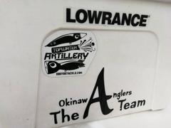 Ebb Tide Tackle Ebb Tide Topwater Artillery Decal Review
