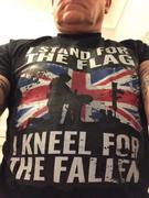 Lion Legion I Support Our Veterans Unisex T Shirt Review