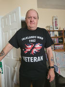 Lion Legion Falklands Veteran Unisex T Shirt Review
