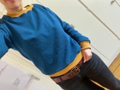 The Assembly Line Shop HIGH CUFF SWEATER PATTERN Review
