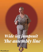 The Assembly Line Shop WIDE-LEG JUMPSUIT PATTERN Review