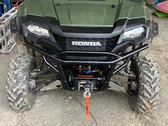 Rad Parts Honda Pioneer 700 Kolpin Quick-Mount Winch 3500 lb Synthetic Rope Review