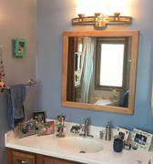 Riverbend Home 30 Framed Bathroom Mirror Review
