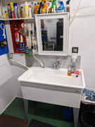 Riverbend Home Big Tub Utilatub with Faucet Utility/Pet Sink 40W x 24D x 34H Review