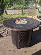Riverbend Home Wagner Aluminum Round Liquid Propane Gas Fire Pit Review