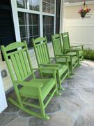 Riverbend Home Presidential Rocking Chair - Lime Review
