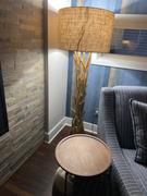 Riverbend Home Floor Lamp Organic Inspired 1 Lamp Beige Driftwood/Metal Review
