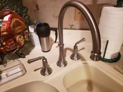 Riverbend Home Delancey Two-Handle Widespread Kitchen Faucet with Sprayer Review