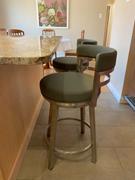 Riverbend Home Madrid Contemporary 26 Counter Height Bar Stool Review