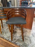 Riverbend Home Jayden 26 Mid-Century Swivel Counter Height Bar Stool Review